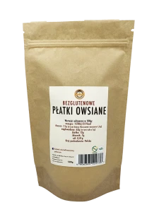 PŁATKI OWSIANE 500g