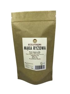 MĄKA RYŻOWA 500g