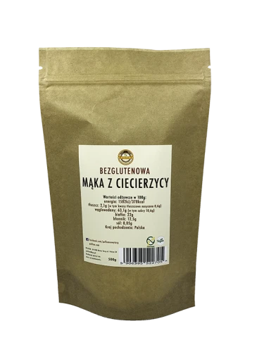 maka z ciecierzycy