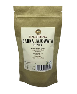 BABKA JAJOWATA ŁUPINA 150g