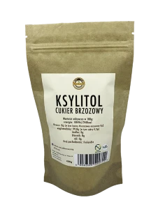 KSYLITOL CUKIER BRZOZOWY 400g