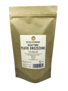 NIEAKTYWNE PŁATKI DROŻDŻOWE 150g