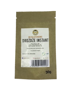 DROŻDŻE INSTANT 30g