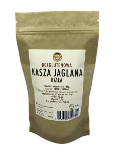 KASZA JAGLANA 400g