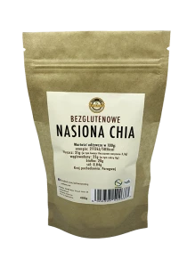 NASIONA CHIA 400g