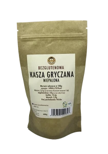 KASZA GRYCZANA NIEPALONA 400g