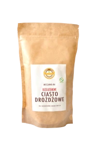 BEZGLUTENOWE CIASTO DROŻDŻOWE 450g
