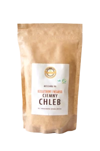 BEZGLUTENOWY CHLEB CIEMNY 500g