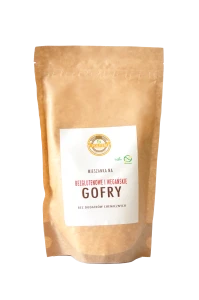 BEZGLUTENOWE GOFRY 500g