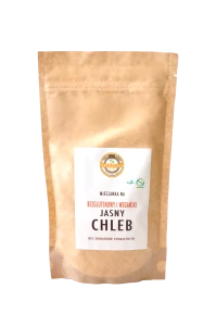 BEZGLUTENOWY CHLEB JASNY 500g