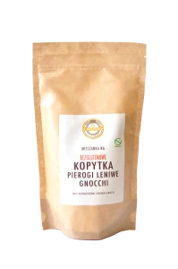 BEZGLUTENOWE KOPYTKA I LENIWE 500g
