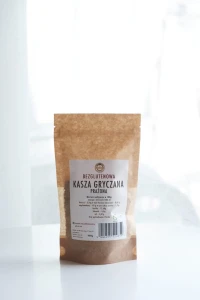 Bezglutenowa kasza gryczana prażona